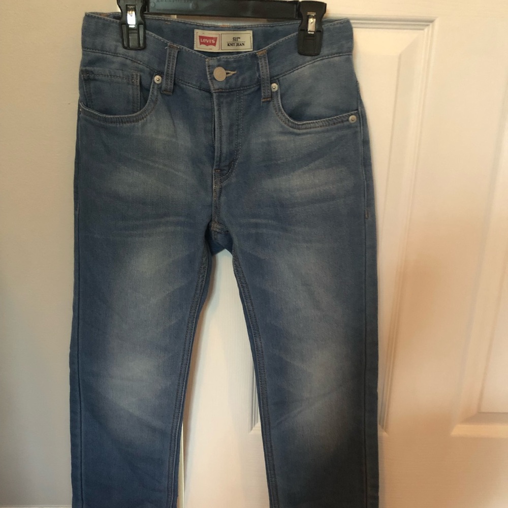 Boys Levi 511 Knit Jeans